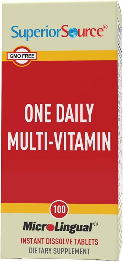 100% Daily Value Multi-Vitamin 100-pack