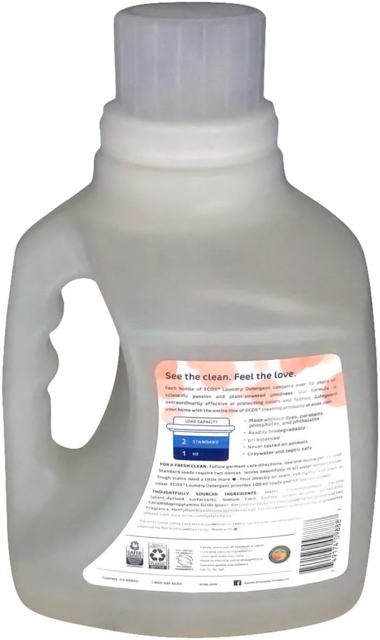 ECOS Lemongrass 100 OZ