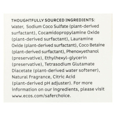 ECOS Dishmate, Almond 25 OZ