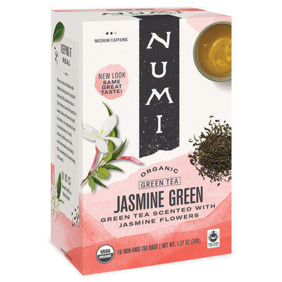 NUMI TEAS Jasmin Green Tea 18 BAG