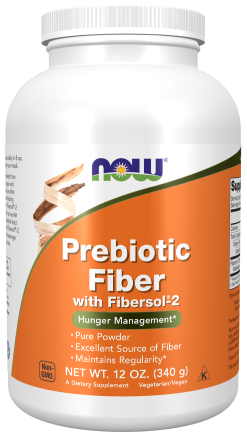 Now PREBIOTIC FIBER W/ FIBERSOL(R)-2 POWDER 12 OZ
