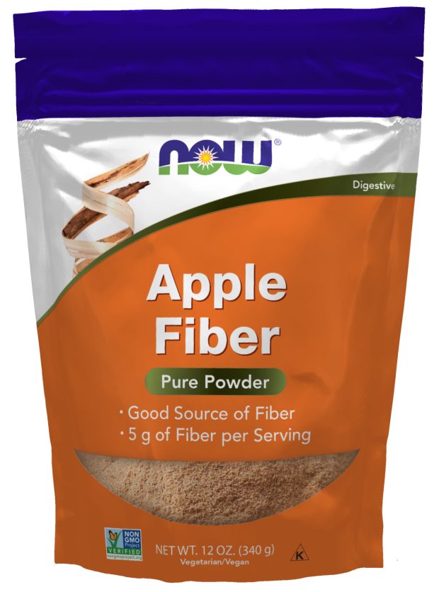 Now APPLE FIBER POWDER 12 OZ