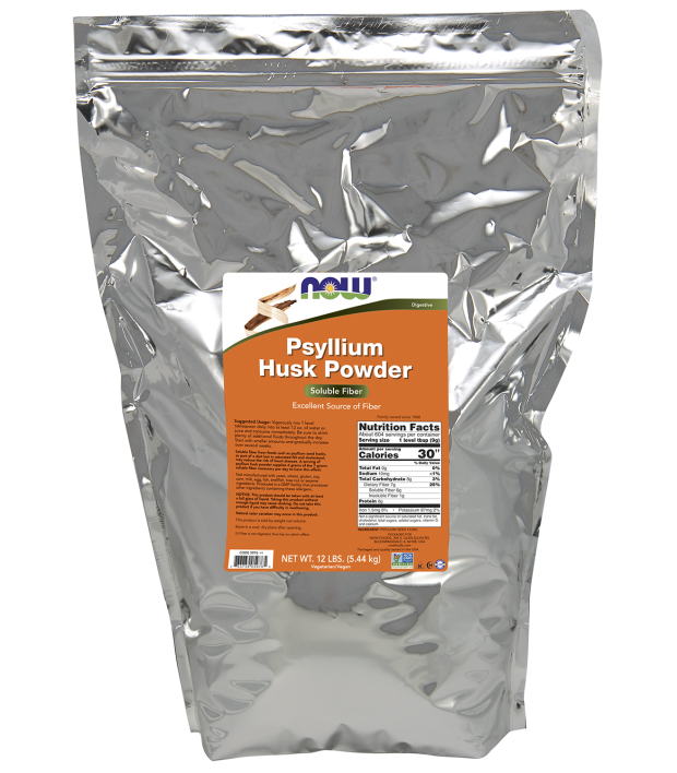 Now PSYLLIUM HUSK POWDER 12 LB.
