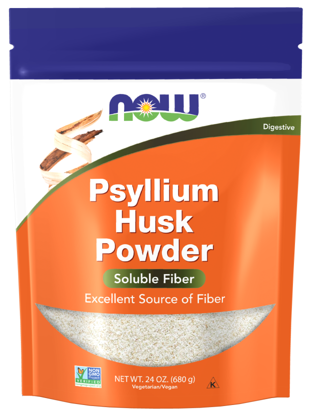Now PSYLLIUM HUSK POWDER 24OZ