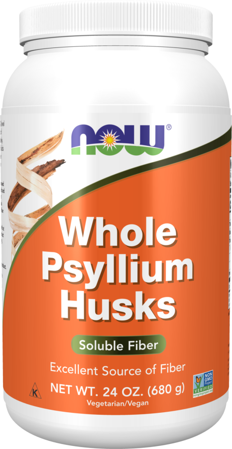 Now PSYLLIUM HUSK WHOLE 24 OZ