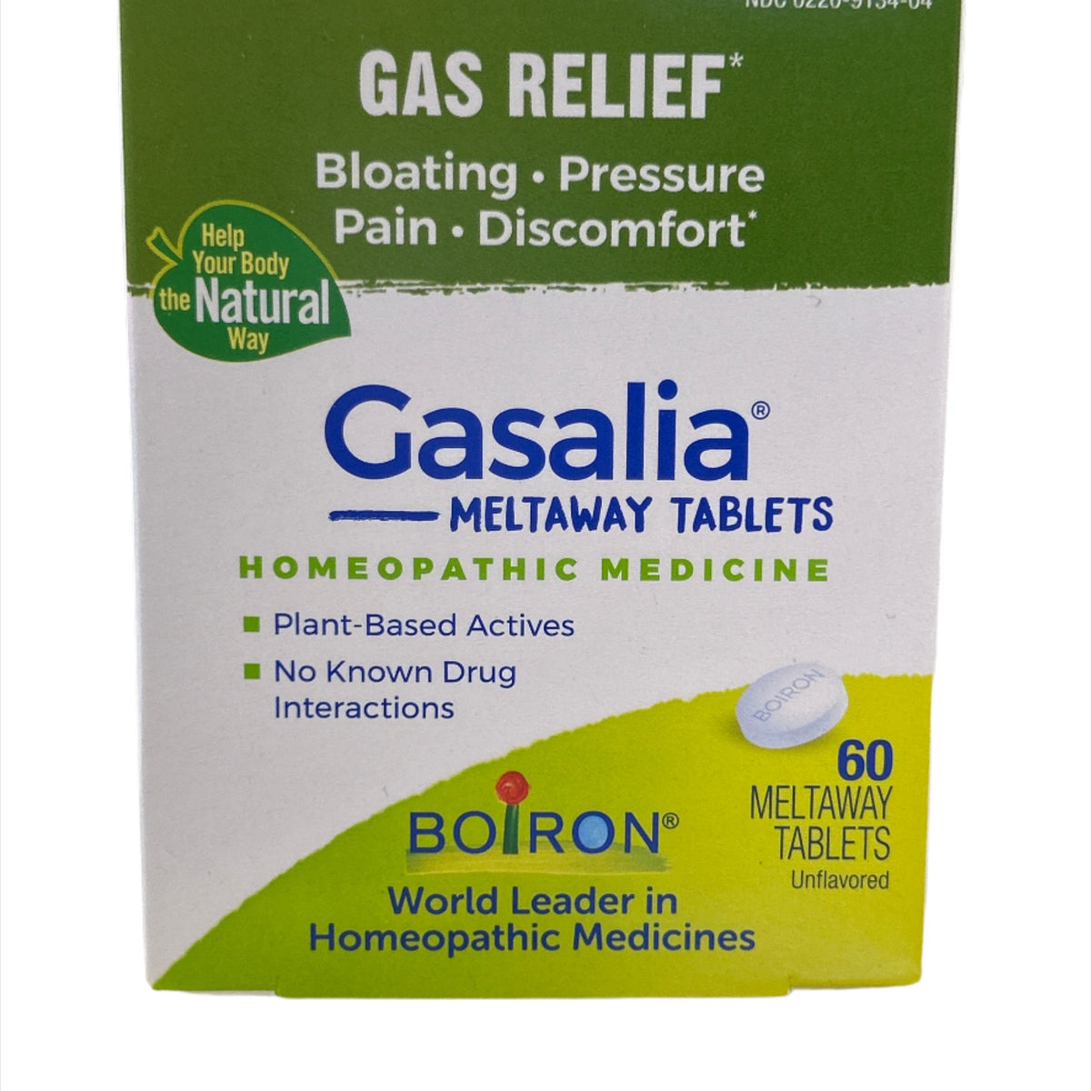Gasalia Gas Relief 60 Meltaway Tablets Williams Natural Foods