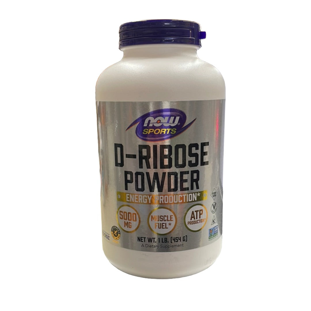Now Sports D-Ribose Powder (91 Servings) 454 g