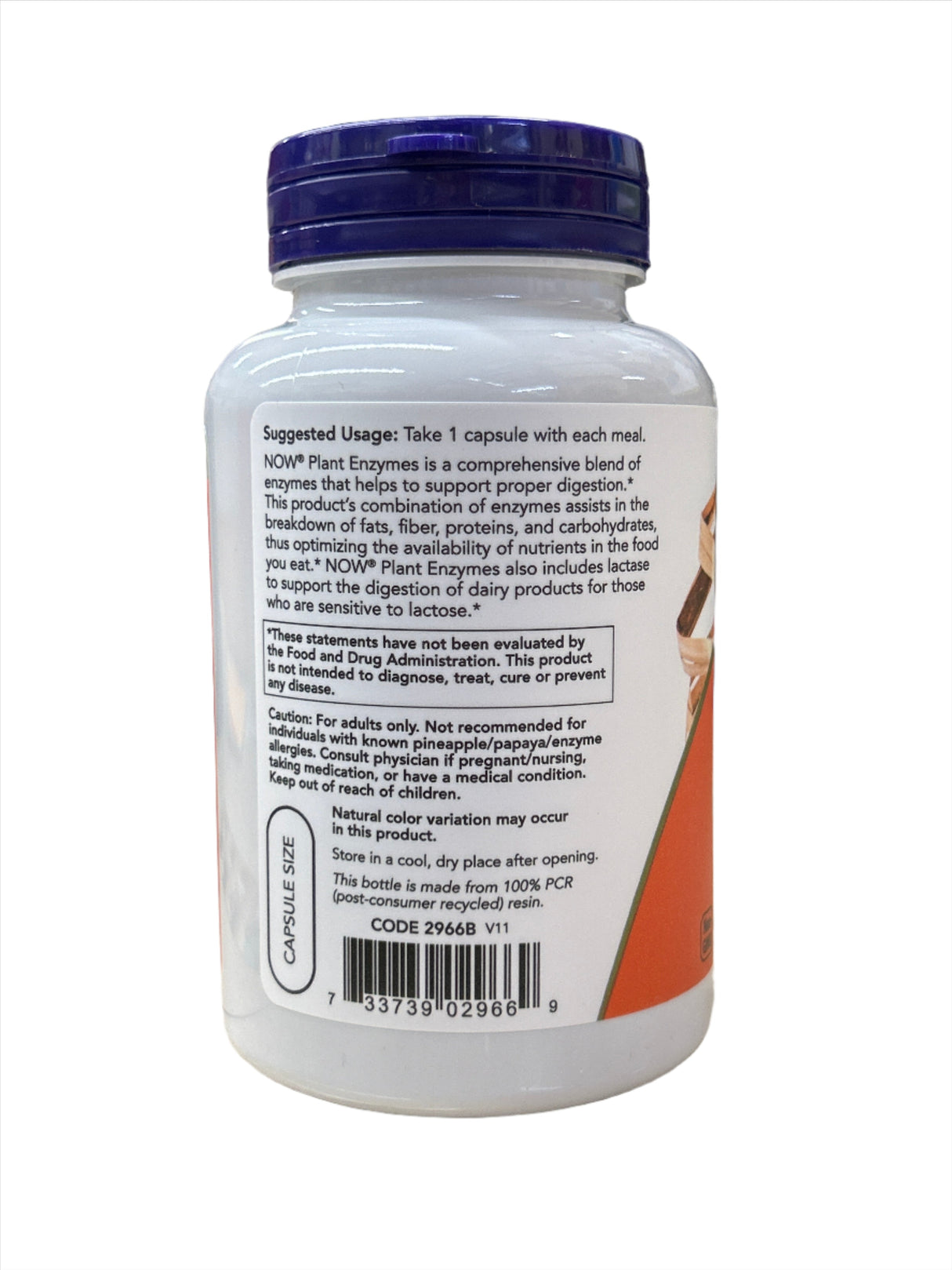 Plant Enzymes 120 Veg Capsules
