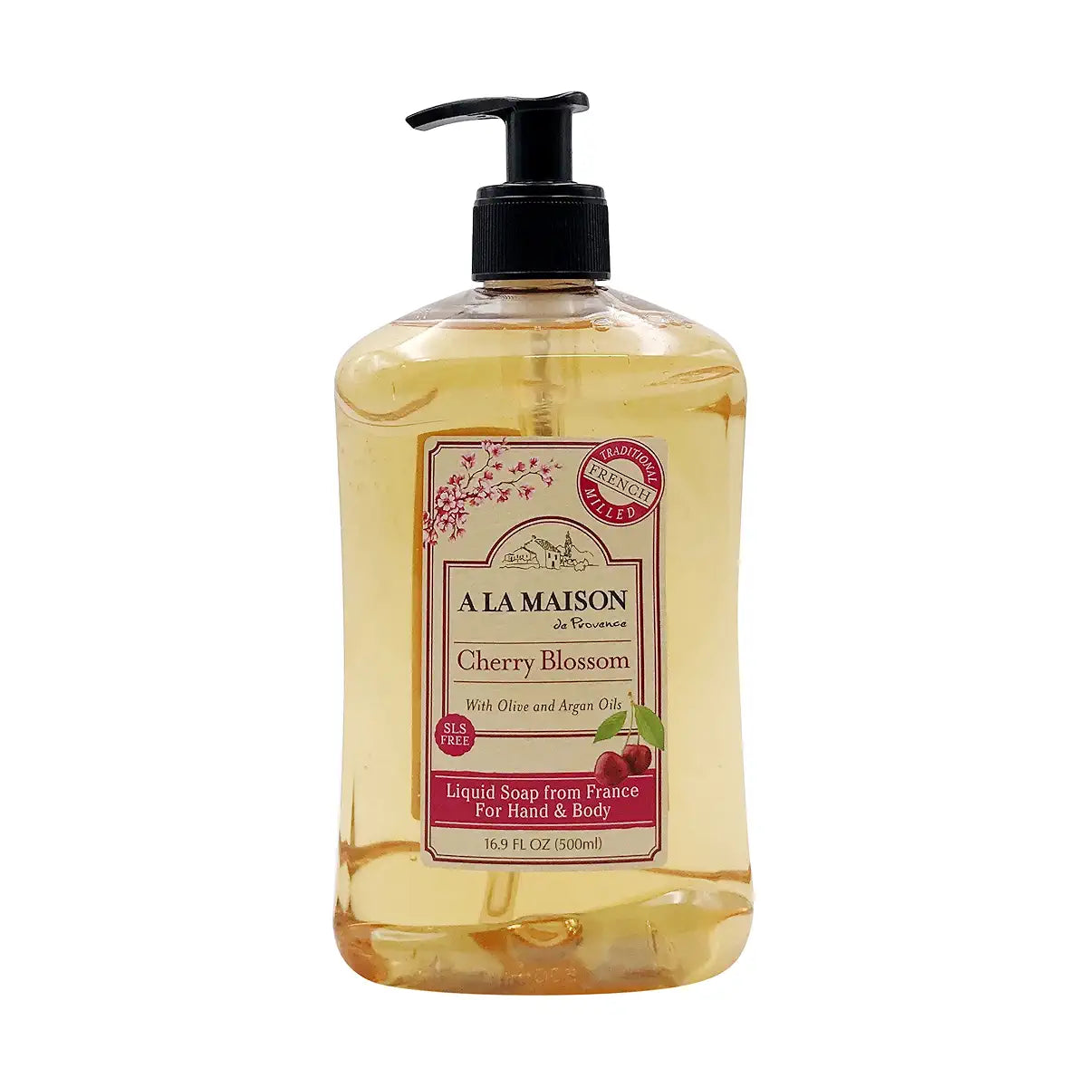 A La Maison Cherry Blossom Hand & Body Soap