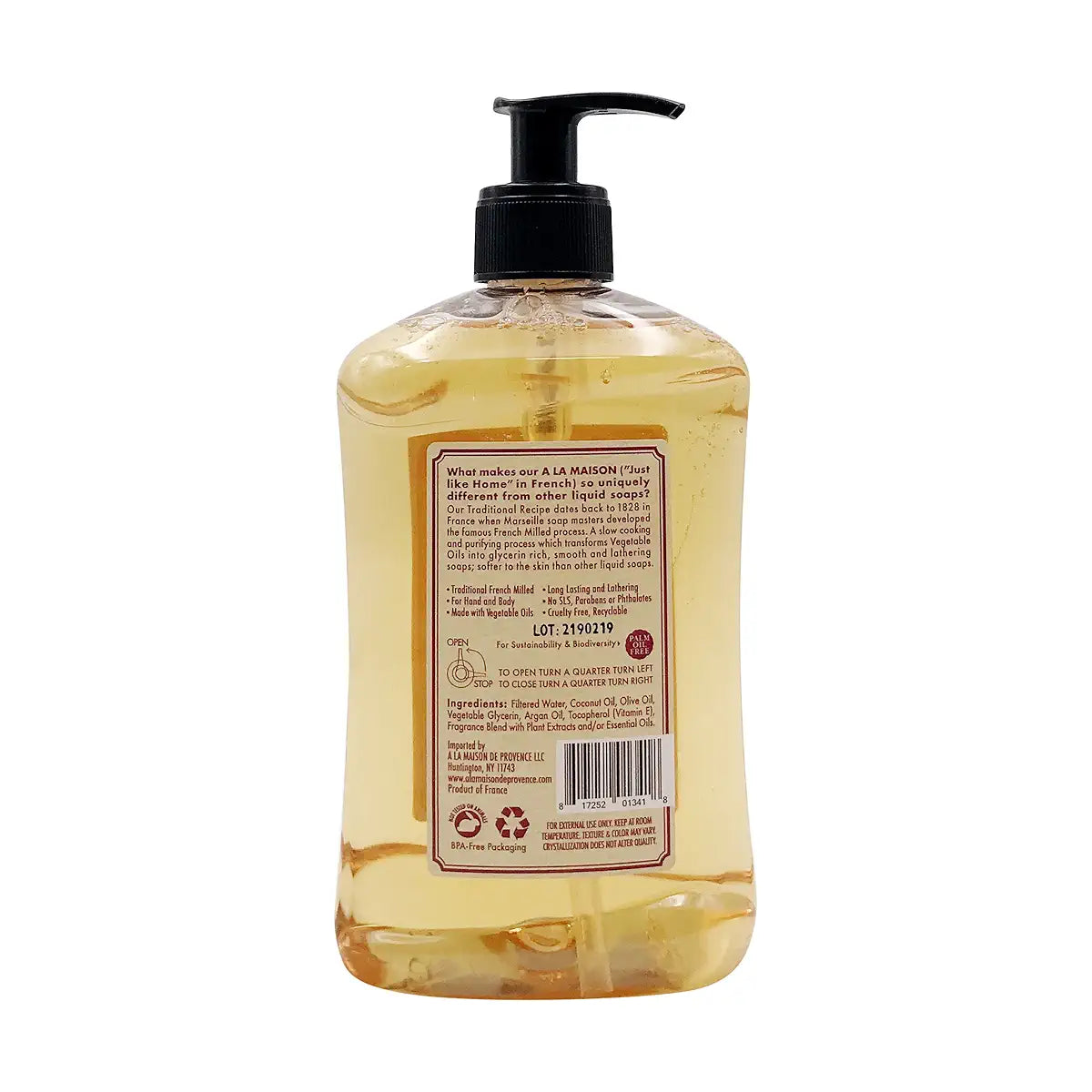 A La Maison Cherry Blossom Hand & Body Soap