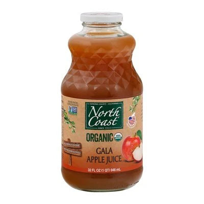 NORTH COAST Apple Juice, Gala 32 OZ