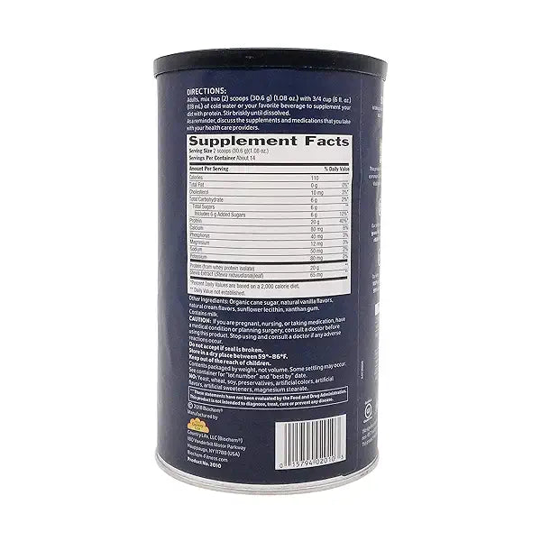 Biochem 100% WHEY PROTEIN VANILLA 15.1 Powder