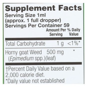 Natural Balance Horny Goat Weed™ 500 2floz