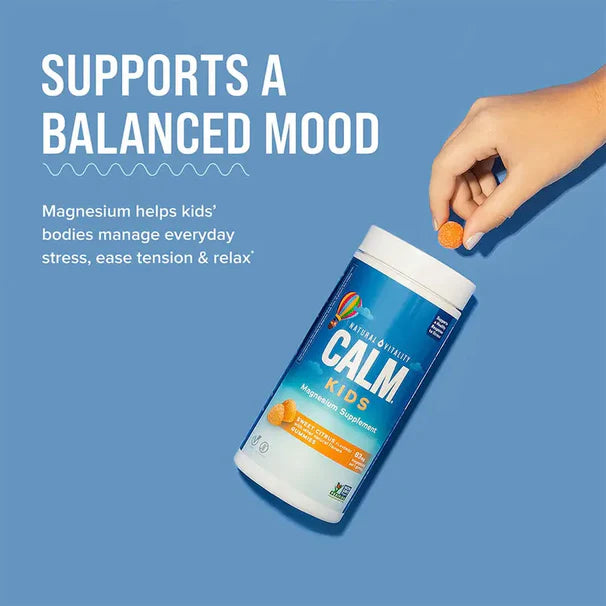 CALM KIDS GUMMIES - SWEET CITRUS 60CT
