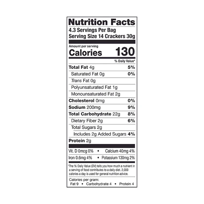 MILTONS Everything, GF 12/4.5 OZ