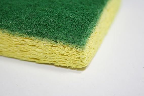 NATURAL VALUE Kitchen Scrubber Sponge
