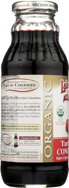 LAKEWOOD Tart Cherry, Concentrate 12.5 OZ