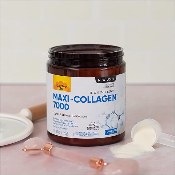 Country Life MAXI-COLLAGEN 7000 7.5 Powder