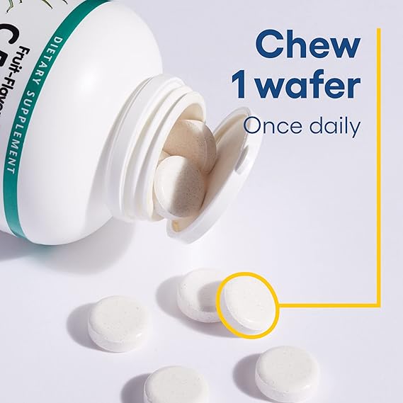 Natural Factors VITAMIN C 500 MG FRUIT-FLAVOR CHEW – TROPICAL 180/TAB