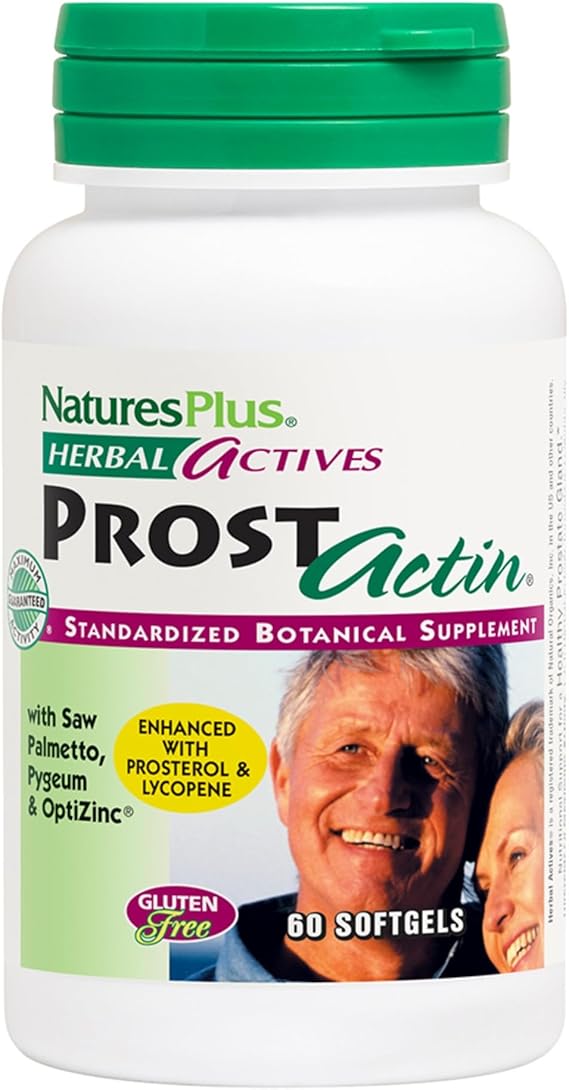 ProstActin Herbal Actives