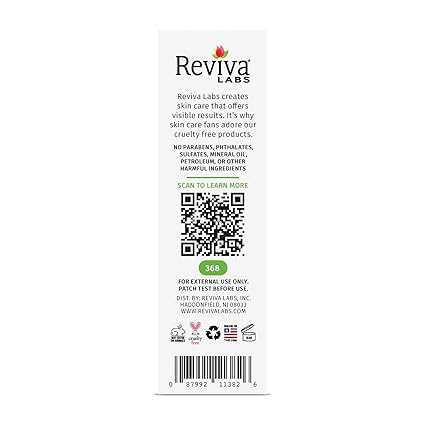 Reviva Labs Firming Eye Serum With Alpha Lipoic Acid, Vitamin C Ester & DMAE - 1 oz