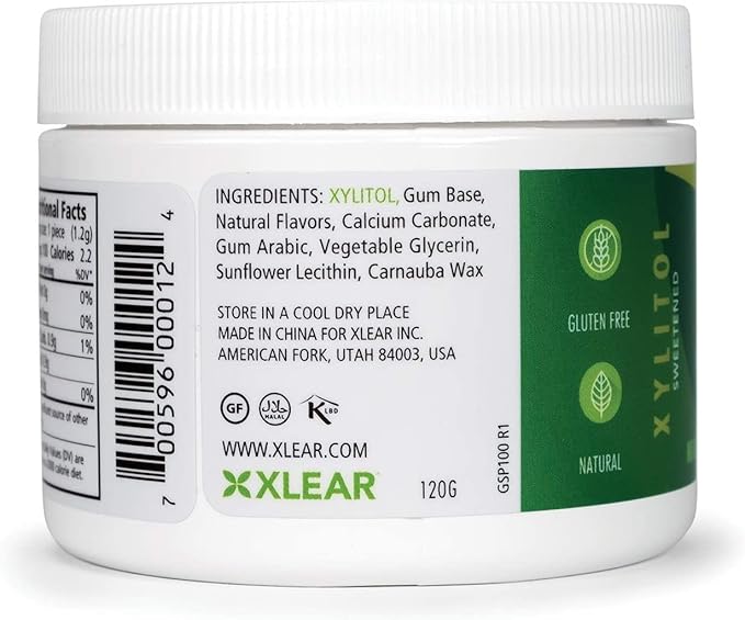 SPRY Bubble Gum 100 CT