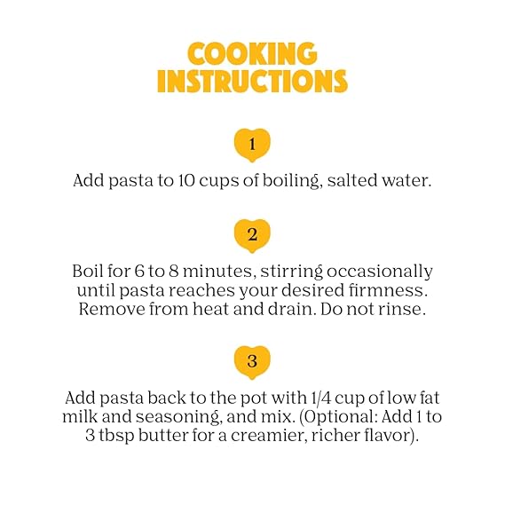 CHICKAPEA PASTA Creamy Garlic 7 OZ