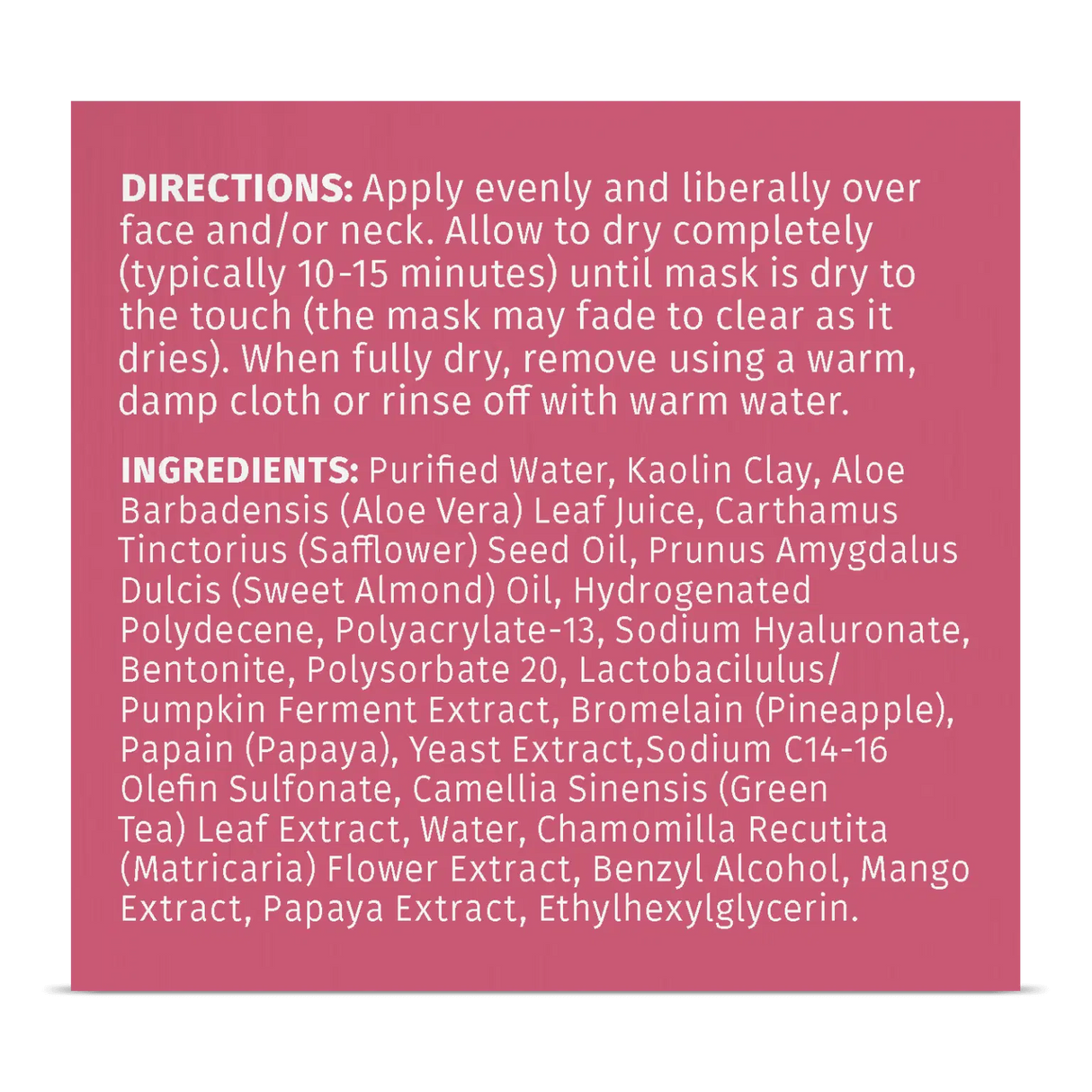 REVIVA LABS GENTLY EXFOLIATING FRUIT ENZYME MASK 2 OZ