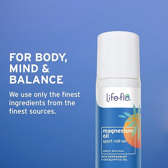 LifeFlo Magnesium Oil Peppermint & Eucalyptus 3floz