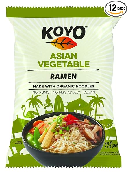 Koyo Asian Vegetarian Ramen