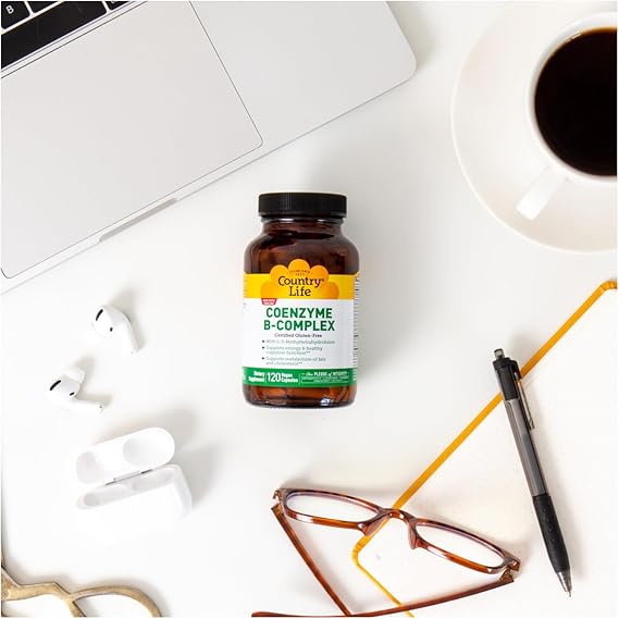 Country Life COENZYME B-COMPLEX 120 Vegicaps
