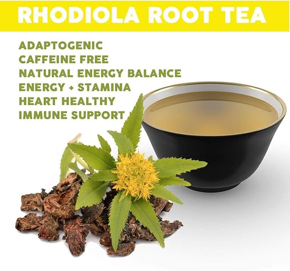 BRAVO TEA Absolute Rhodiola Tea 20 BAG
