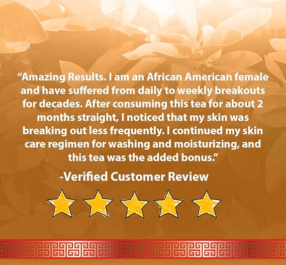 BRAVO TEA Clear & Smooth Skin Tea 20 BAG