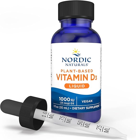 Nordic Naturals Vitamin D3 plant-based