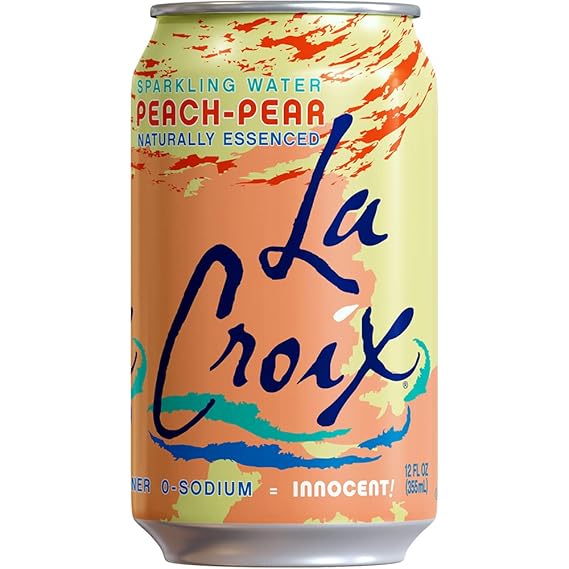 LACROIX Peach-Pear Sparkling 12 OZ