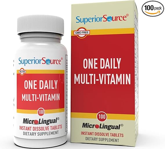 100% Daily Value Multi-Vitamin 100-pack