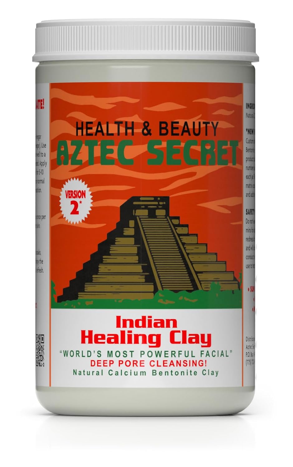 Aztec Secret Indian Healing Clay 2 LBS