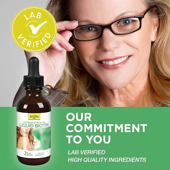 Natural Balance Biotin 2floz