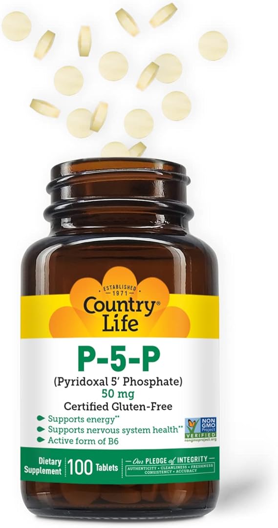 Country Life P-5-P 50MG 100 Tablet