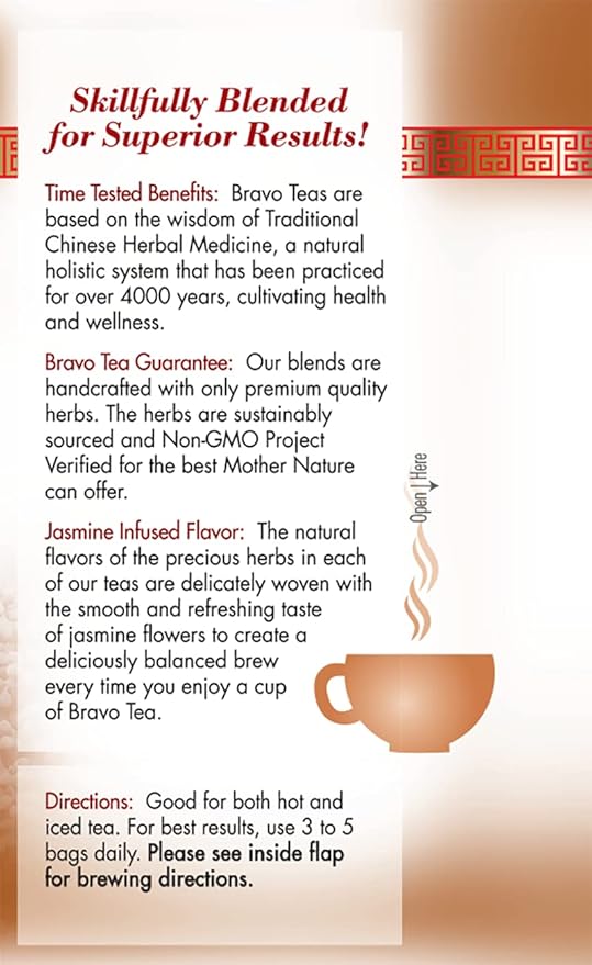 BRAVO TEA Hair Regrowth Tea 20 BAG