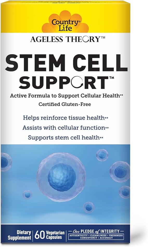 Country Life STEM CELL SUPPORT 60 Vegicaps
