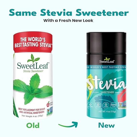 SWEET LEAF Stevia Plus, Powder 4 OZ