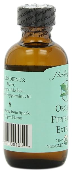 FLAVORGANICS Peppermint 2 OZ