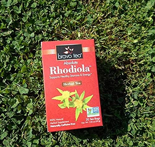 BRAVO TEA Absolute Rhodiola Tea 20 BAG