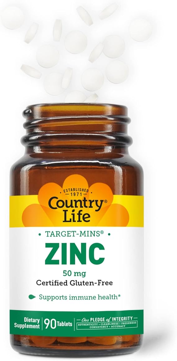 Country Life ZINC 50MG 90 Tablet