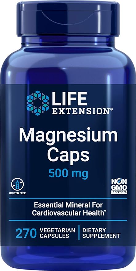 Life Extension Magnesium Caps 500 mg