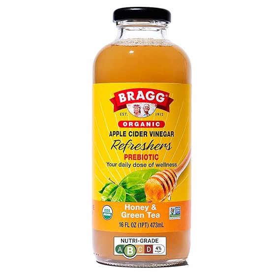 BRAGG Honey, Green Tea Refreshers 16 OZ
