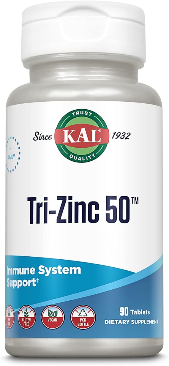 Kal Tri-Zinc 50 90CT Tablet