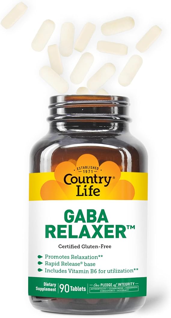 Country Life GABA RELAXER 90 Tablet