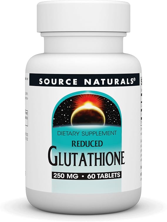 SOURCE NATURALS REDUCED GLUTATHIONE 250MG 60T